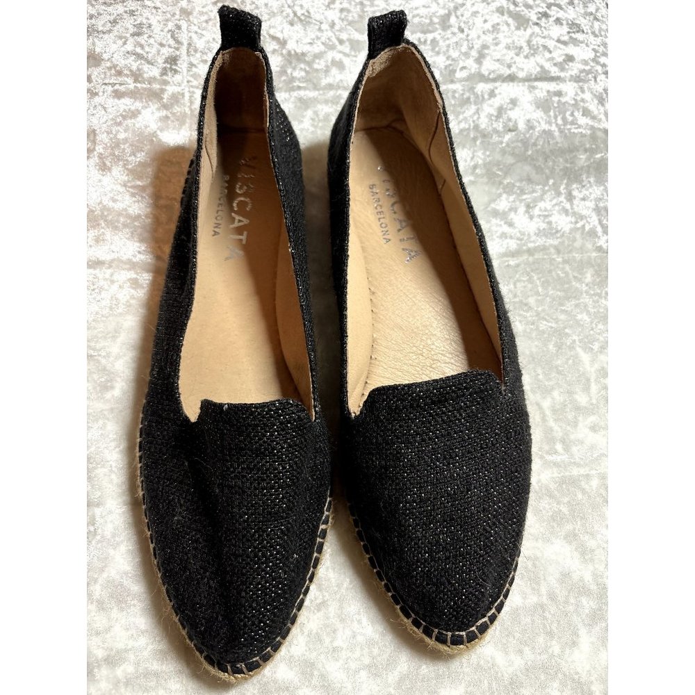 Barceloneta‎ Canvas Espadrille Flats Size 10